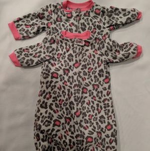 Leopard  Sleep sack - Wearable Blanket